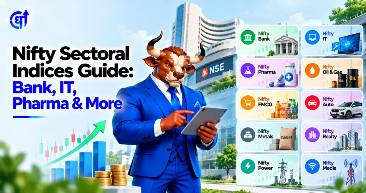 Nifty Sectoral Indices Guide: Bank, IT, Pharma & More