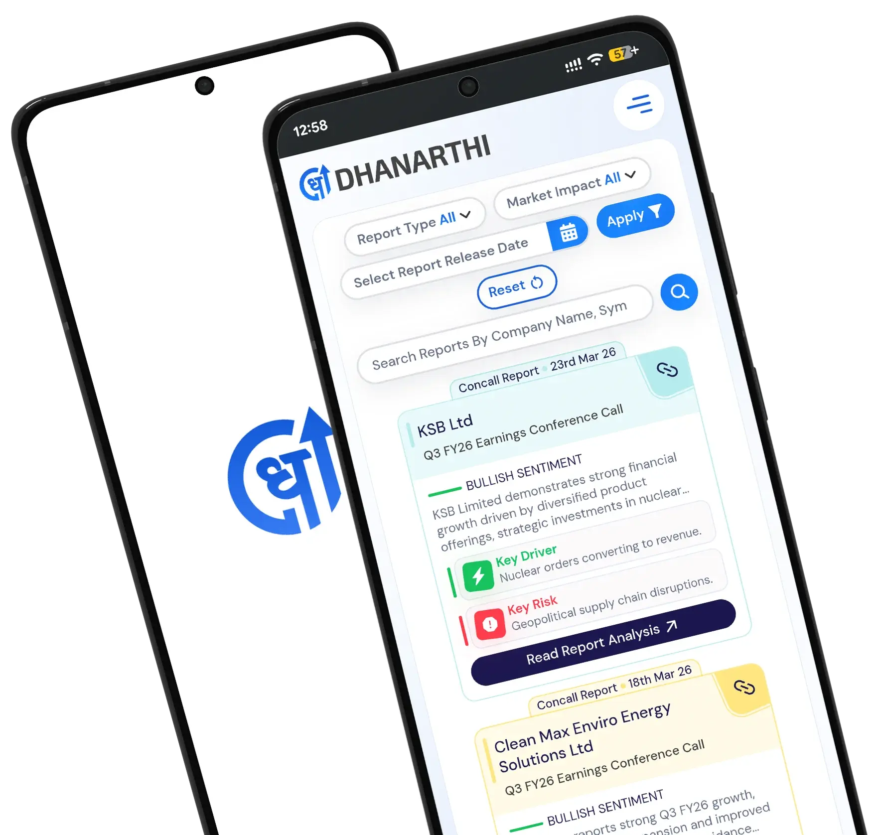 Every Financial Report, Analyzed in Your Pocket.